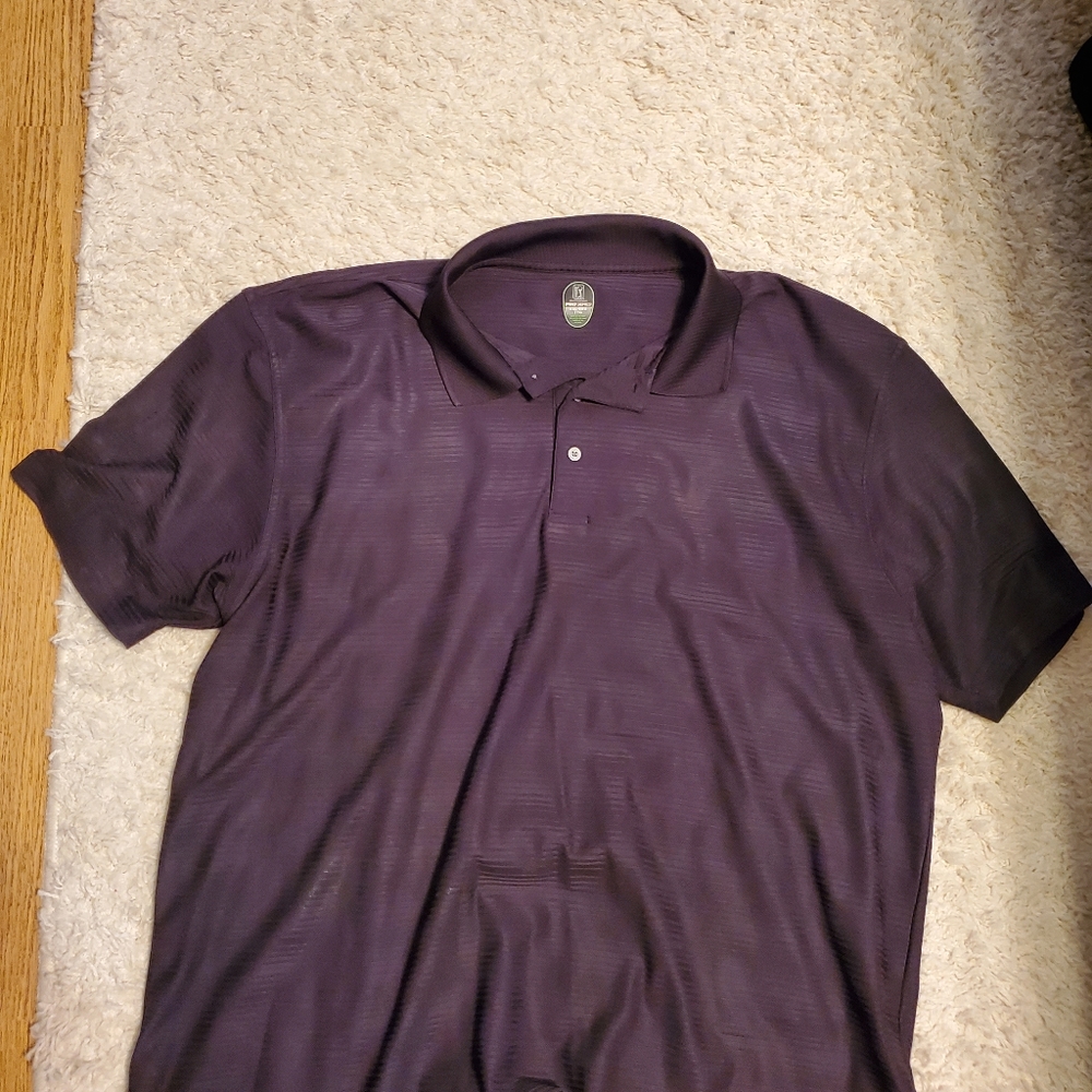 PGA tour polo shirt